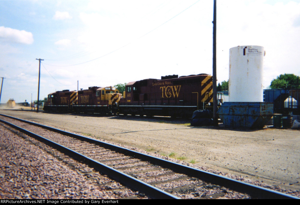 TCWR SD20 #601 - Twin Cities & Western RR